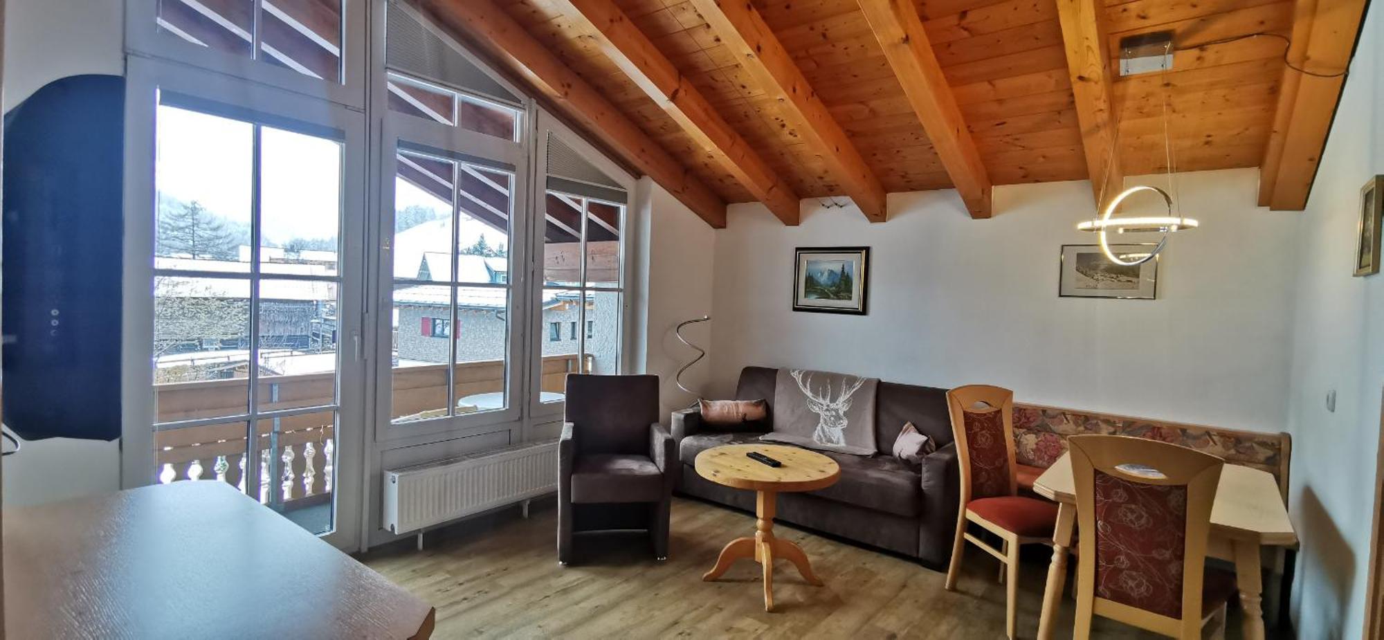 Appartement met 1 Slaapkamer en een Balkon